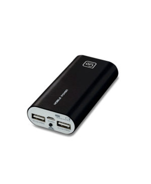 Go Travel – Twin Mobile Power Bank