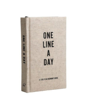 Chronicle Books – Canvas One Line A Day