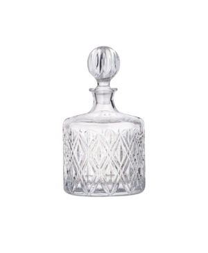 Fine Foods – Deluxe Round Glass Decanter