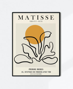 Etsy – Henri Matisse Print Matisse Wall Art