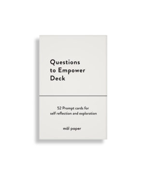 Etsy – Questions to Empower Cards