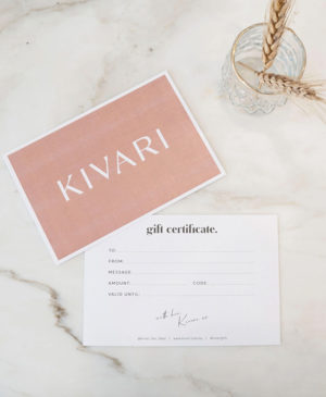 Kivari – Gift Card