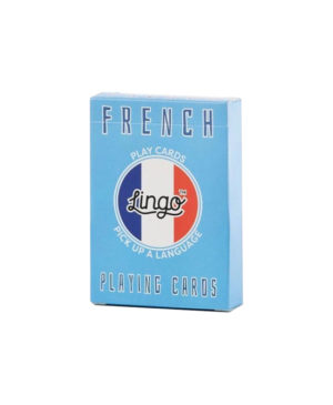 Lingo – Playing Cards French