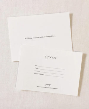 Peony – Gift Card