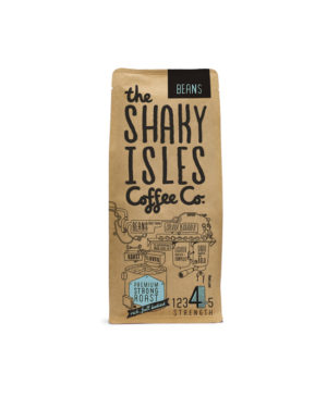 Shaky Isles – Premium Strong Coffee