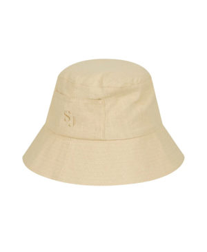 Shona Joy – Brodie Linen Bucket Hat