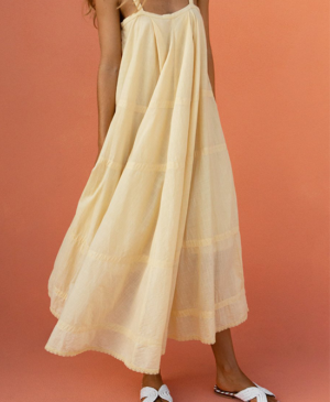 Posse – Odette Straw Dress