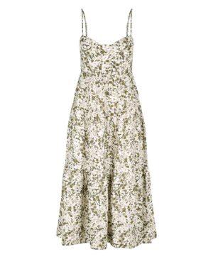 Shona Joy – Suzette Linen Midi Dress