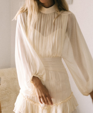 Shona Joy – Victoria Ruched Mini Dress
