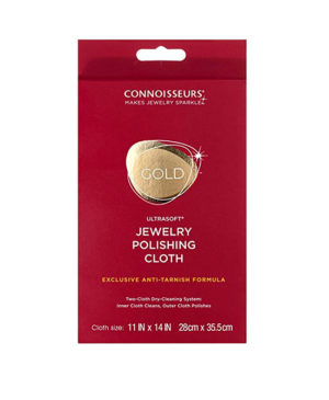 Connoisseurs – Gold Polishing Cloth