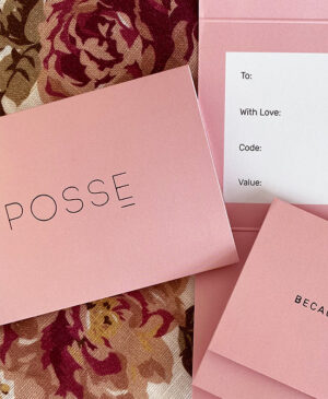 Posse – Gift Card