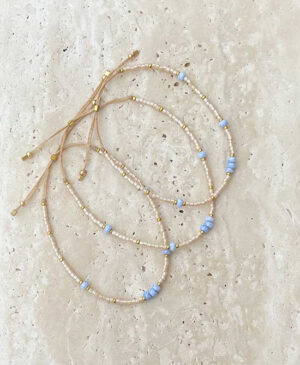 Maurie and Eve – Sky Bracelet