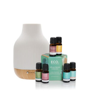 ECO. Modern Essentials – Coastal Diffuser & Diffuser Blends Collection