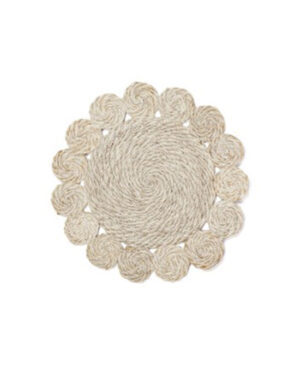 Habitate Tern – Set of Jute Round Placemats